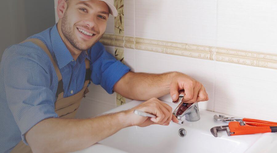 Faucet cartridge replacement in Oakland, FL